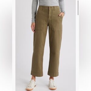 Caslon twill pants Khaki Casual sz 12